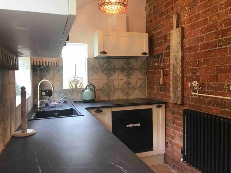 Priory Meadow Cottage Long Bennington Екстер'єр фото