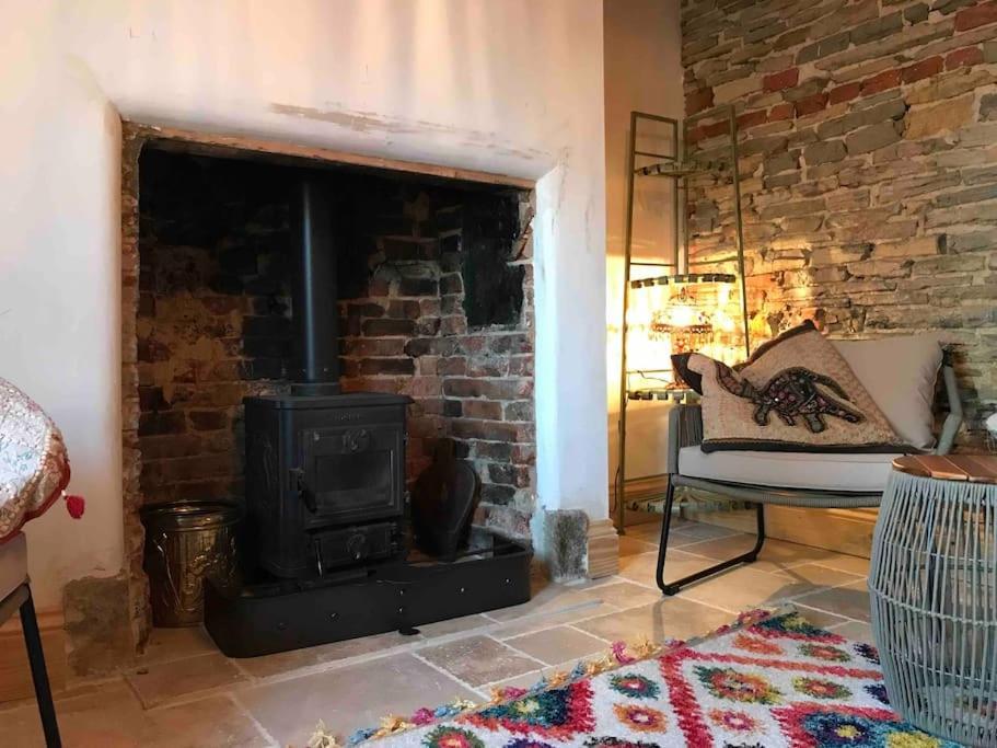 Priory Meadow Cottage Long Bennington Екстер'єр фото