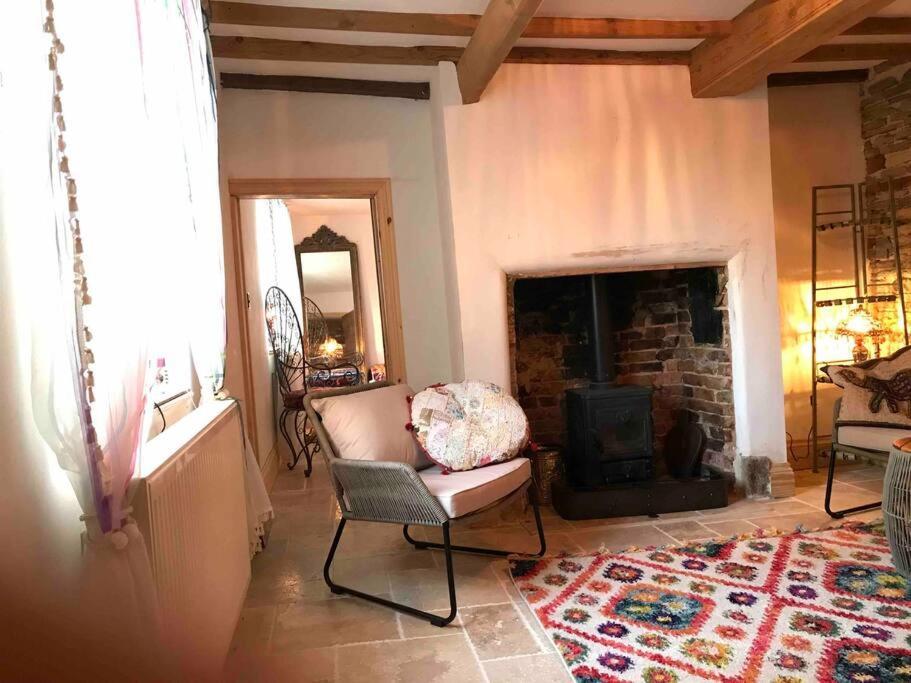 Priory Meadow Cottage Long Bennington Екстер'єр фото